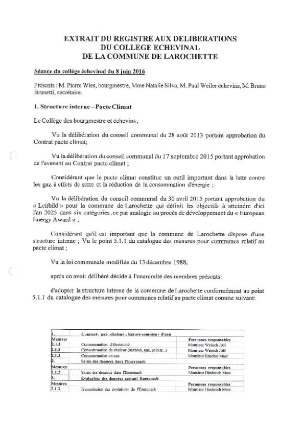 deliberation_structure _interne