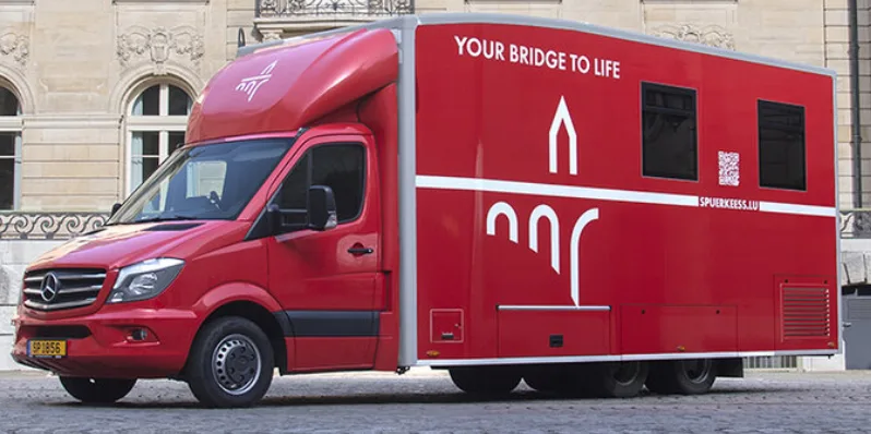 D'Agence Mobile vun der Spuerkeess net disponibel