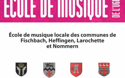 Fiche d’inscription 2023/2024 pour l’École de musique des communes de Fischbach, Heffingen, Larochette et Nommern