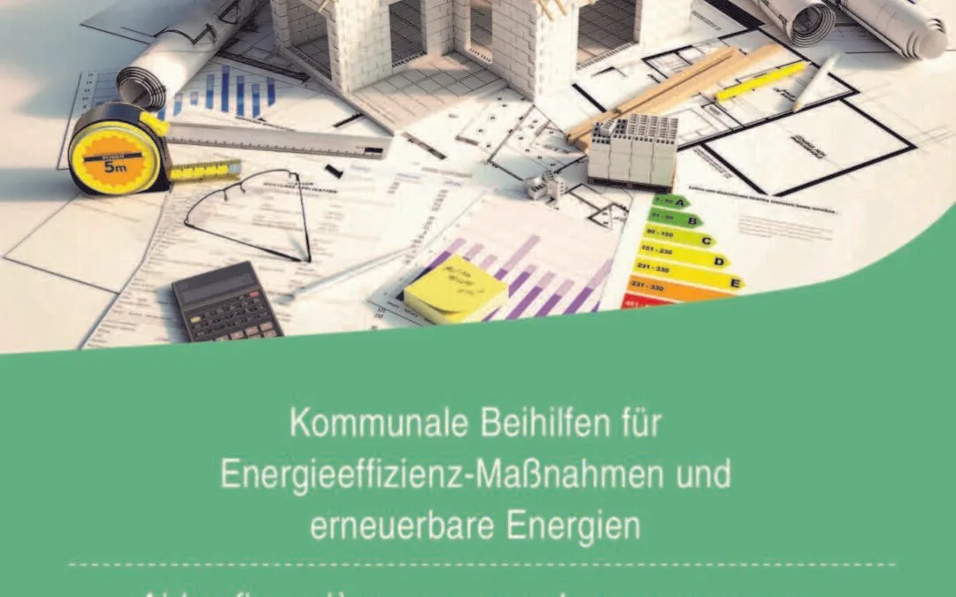 Flyer Beihilfen Energieeffizientes Bauen