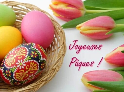 Um Ouschterméindeg Maart op der Bleech