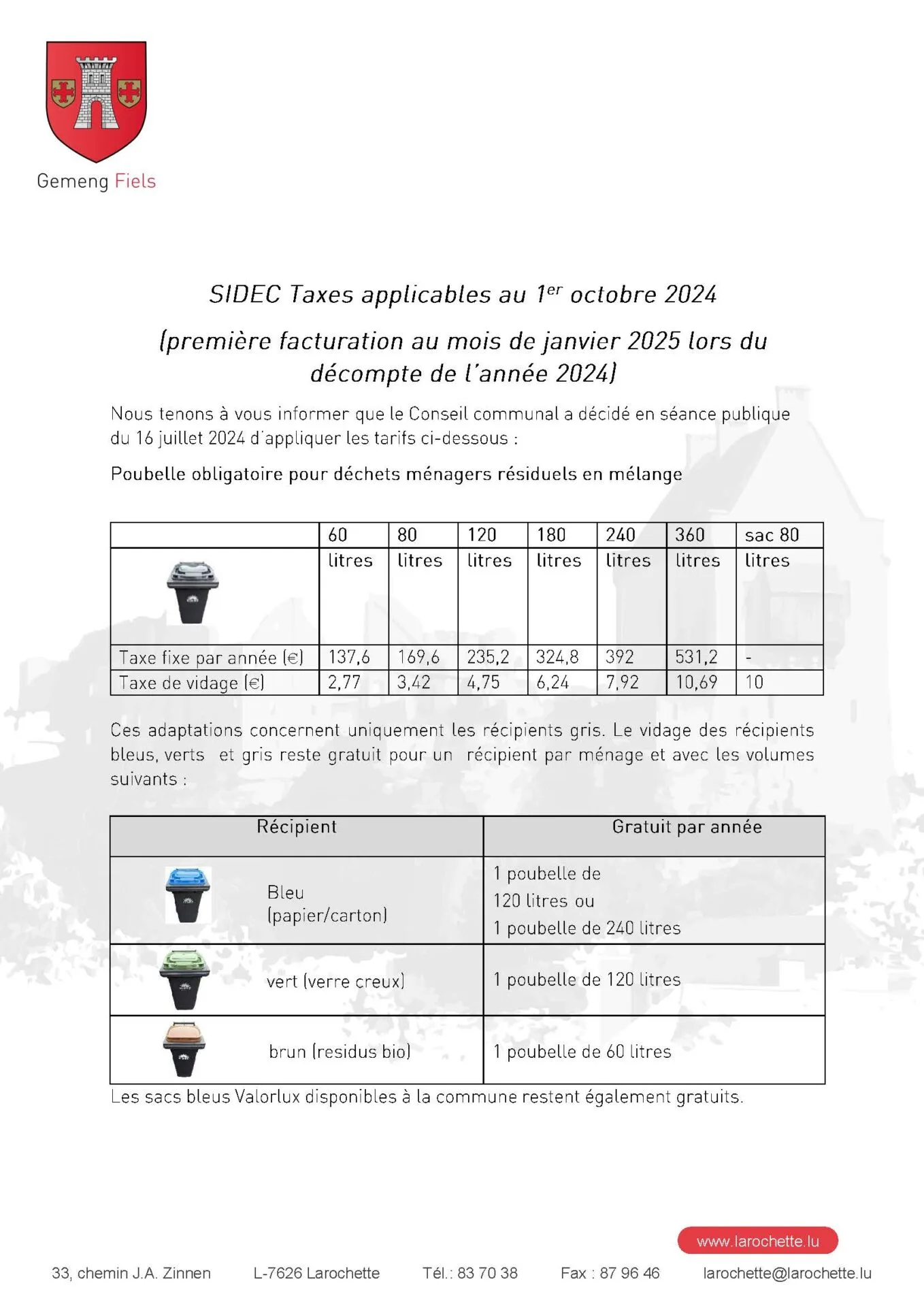 SIDEC - Taxes applicables au 1e octobre 2024_Page_1