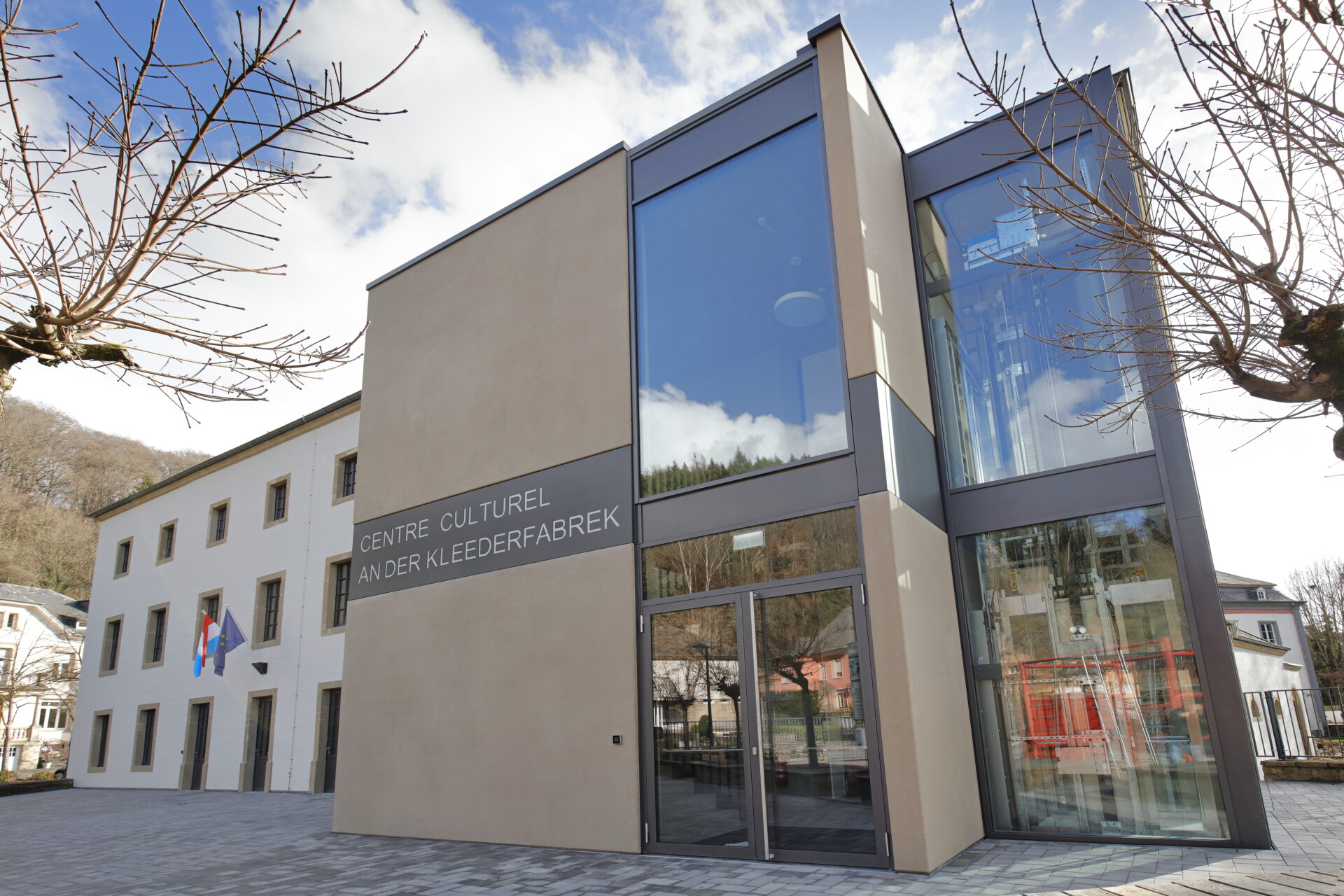 Centre culturel "An der Kleederfabrek"