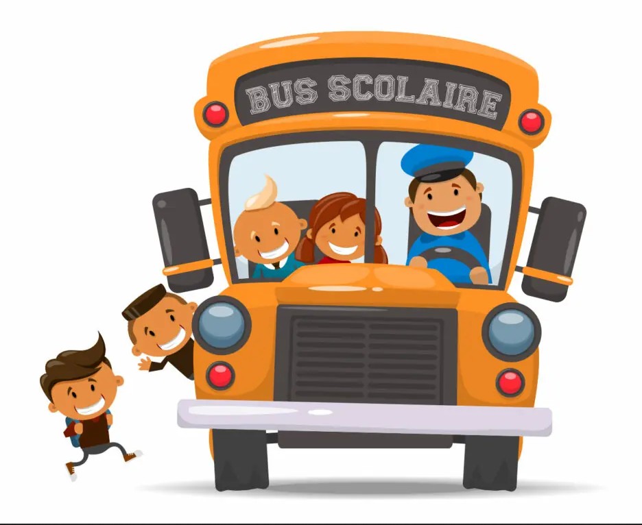 Schoultransport - Bus scolaire