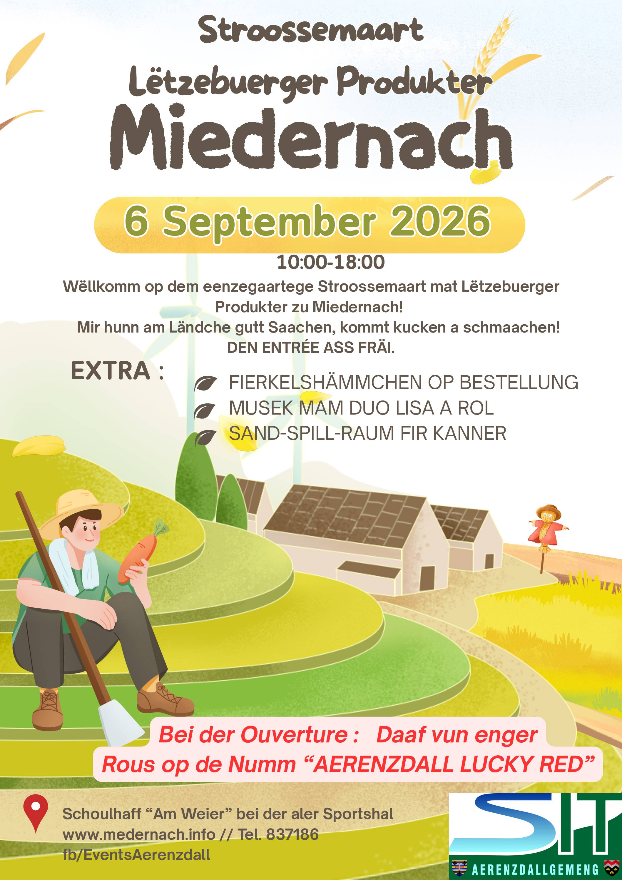 Stroossemaart Letzebuerger Produkter