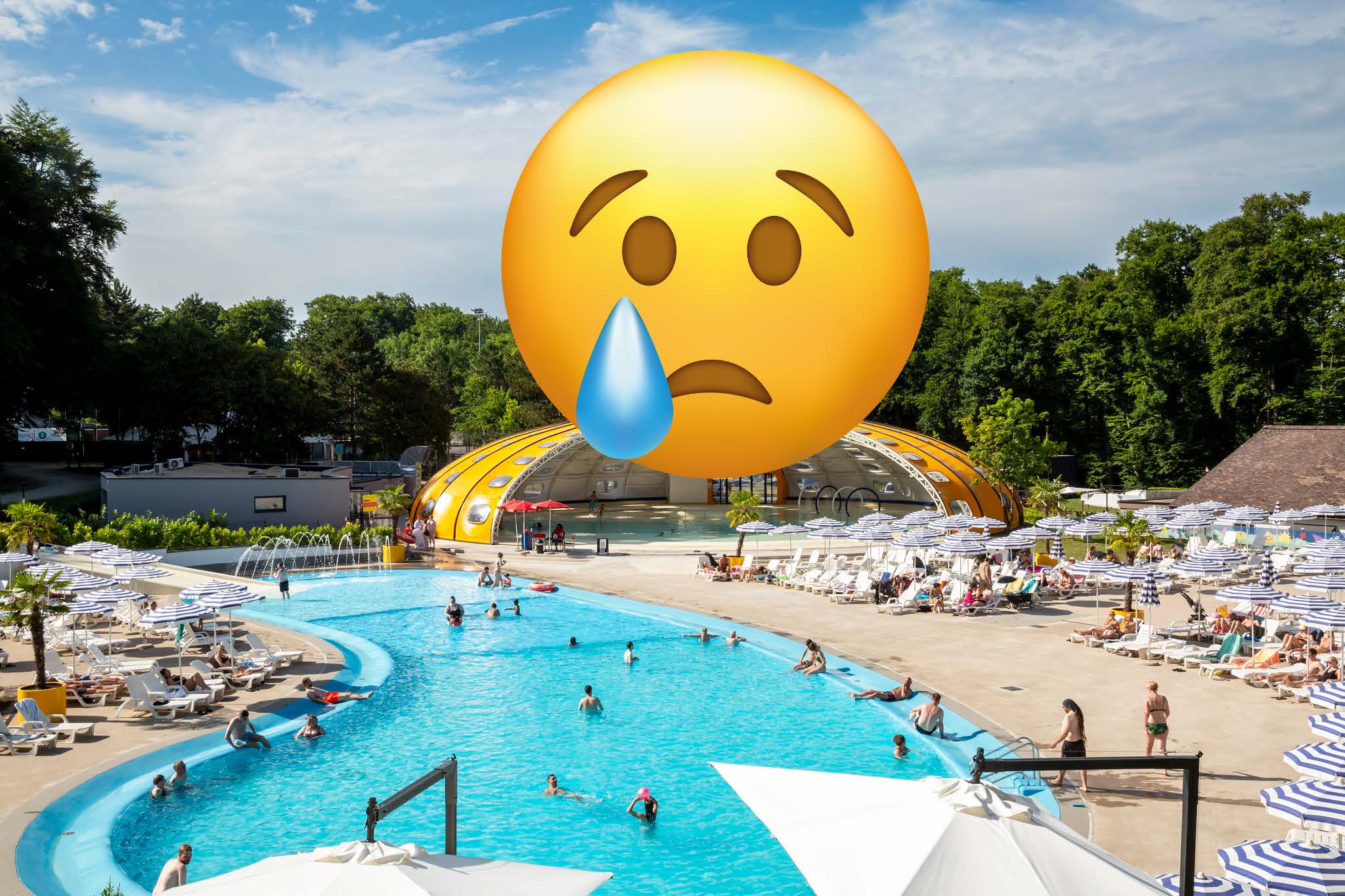 Matdeelung vum Camping hu Birkelt Village