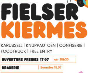 Invitatioun op d&rsquo;Ouverture vun der Fielser Kiermes