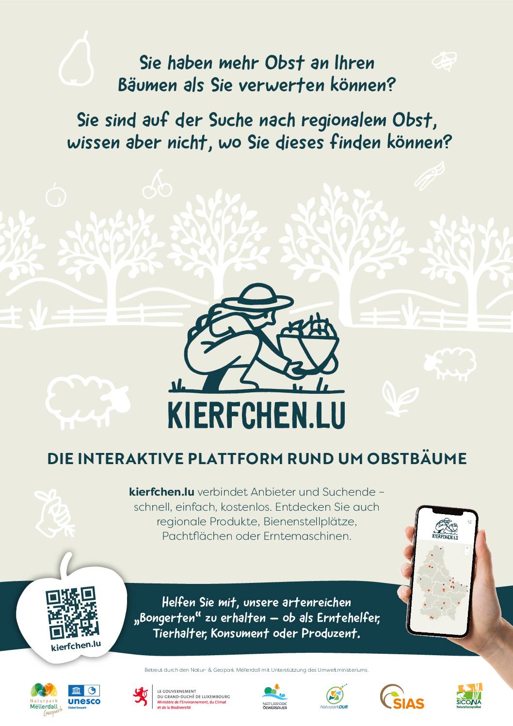 Kierfchen.lu Plattform A4 DE