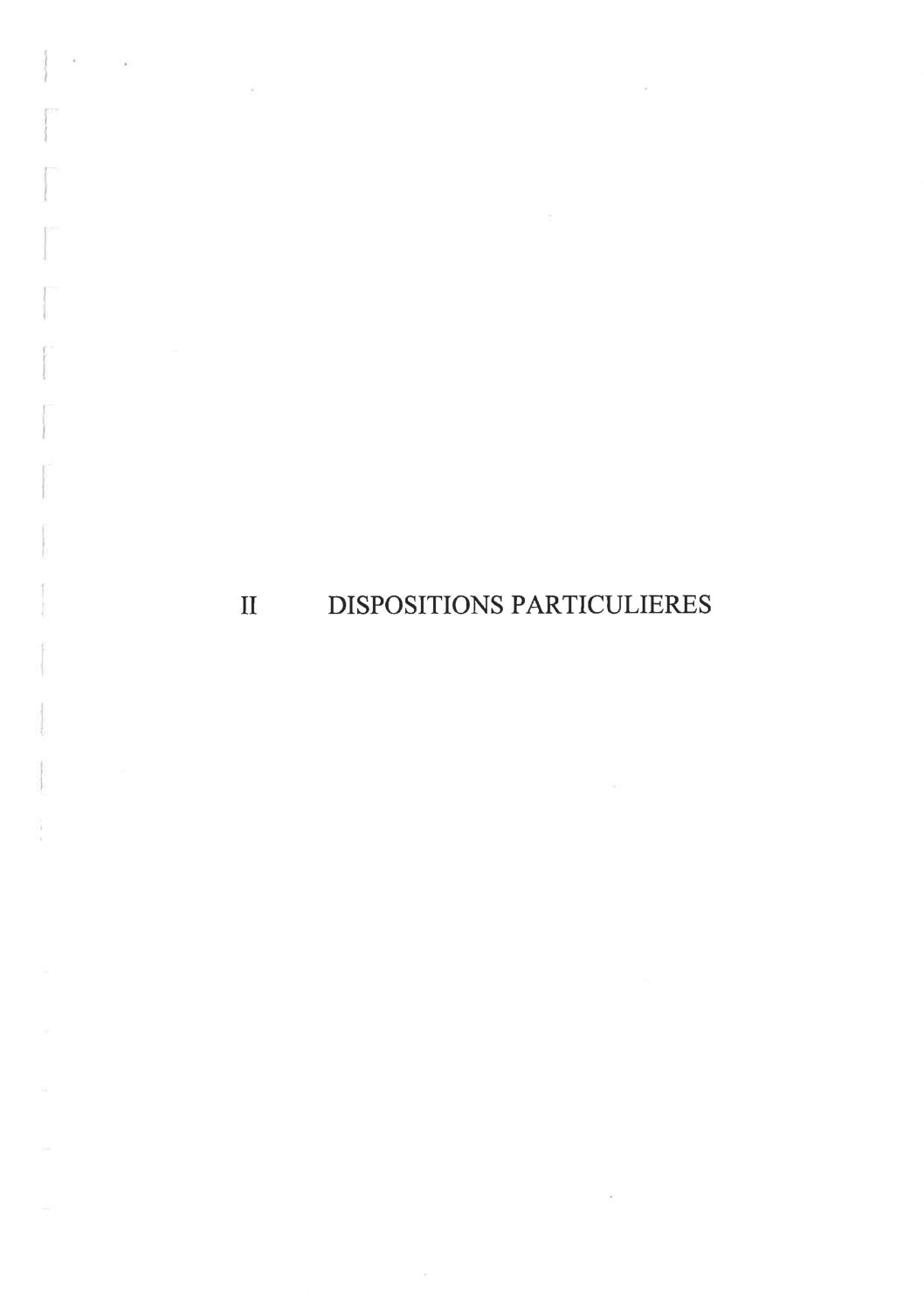 Règlement de la circulation partie 2 partie version coordonnée