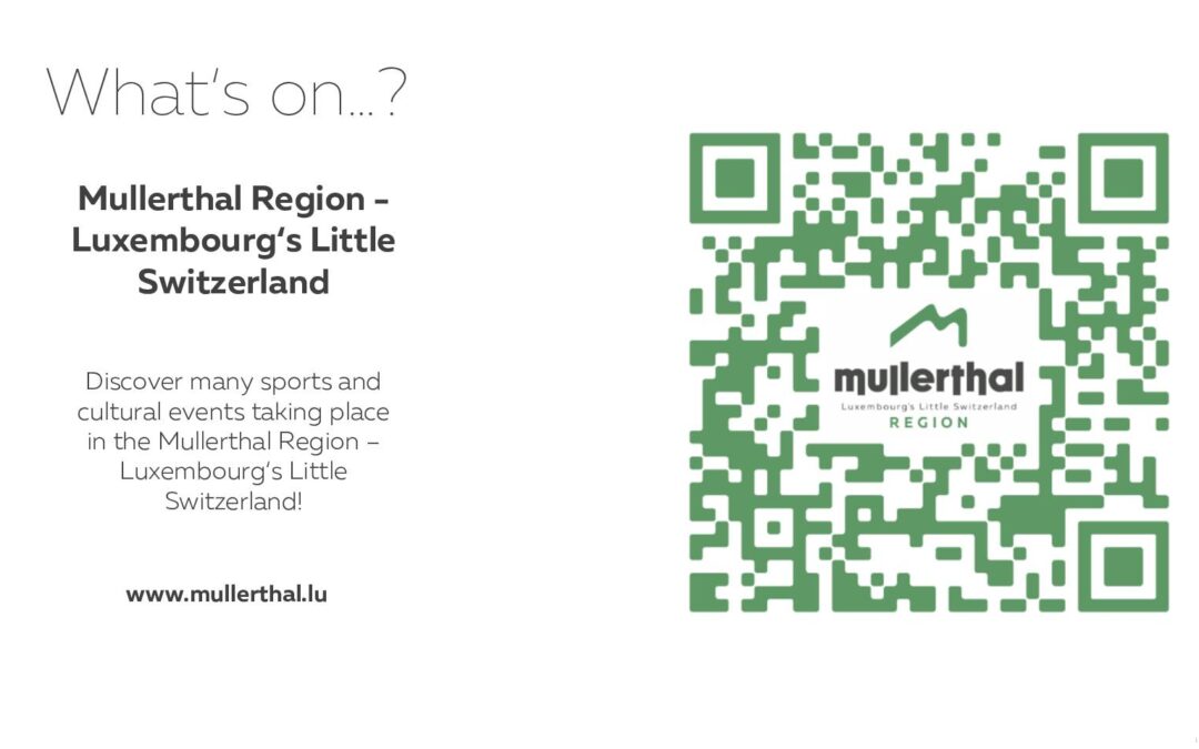 What&rsquo;s on …? Region Mullerthal