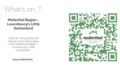 What’s on …? Region Mullerthal